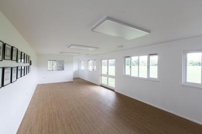 Pic 24. Internal view of 12.0m x 4.2m school pavilion